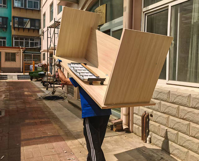 济南老兵搬家案例