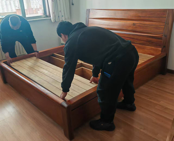 济南老兵搬家案例