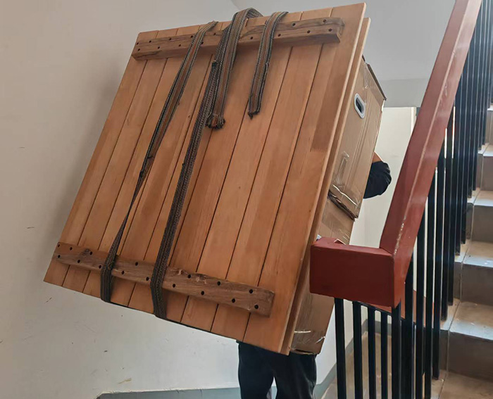 济南老兵搬家案例