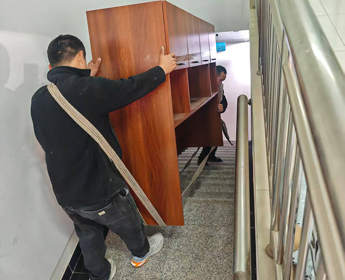 济南老兵搬家案例