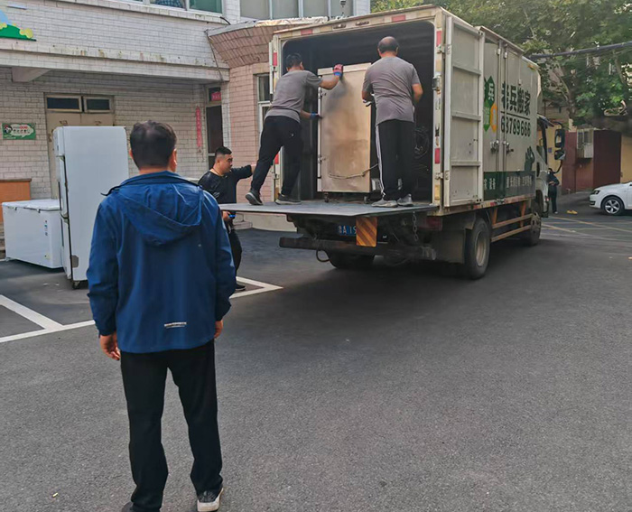 济南老兵搬家案例