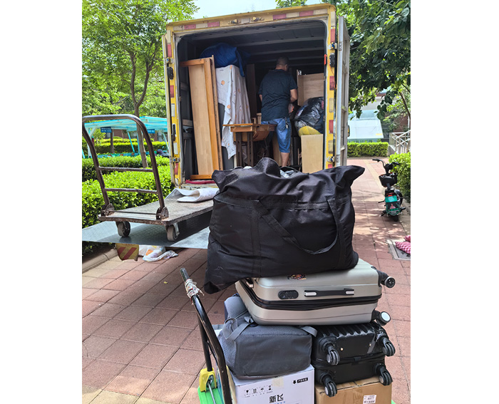 济南老兵搬家案例