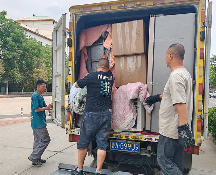 济南老兵搬家案例