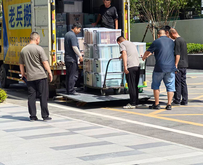 济南老兵搬家案例