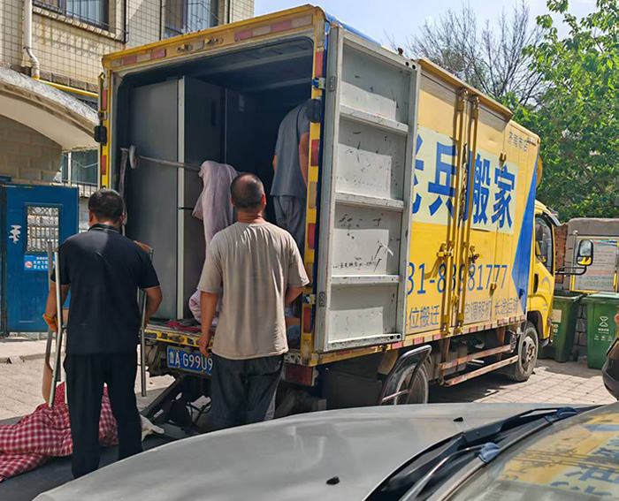 济南老兵搬家案例