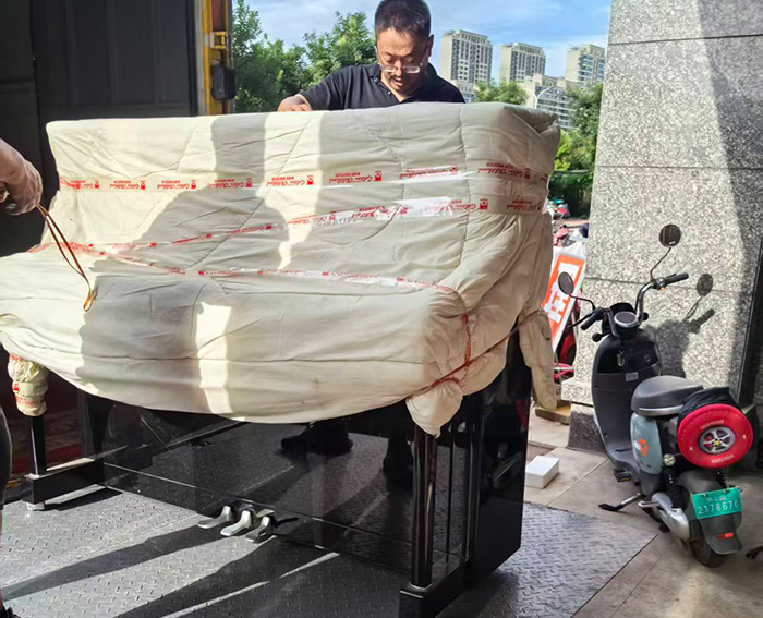 济南老兵搬家案例