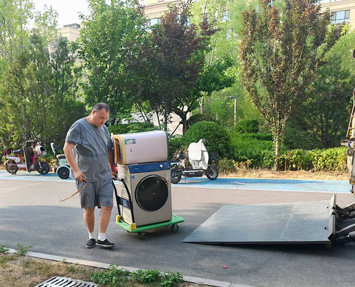 济南老兵搬家案例