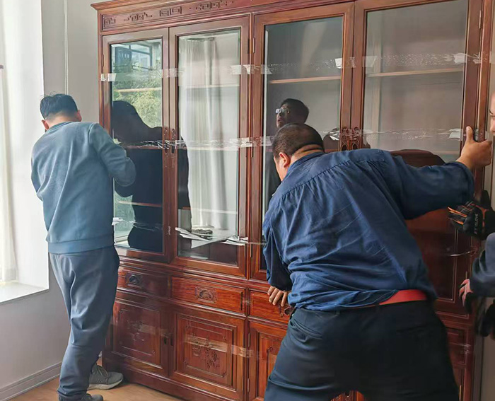 济南老兵搬家案例