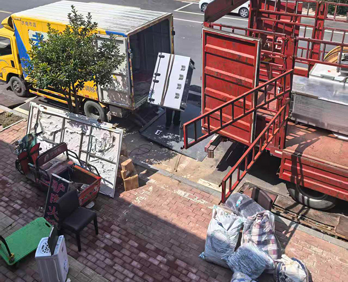 济南老兵搬家案例