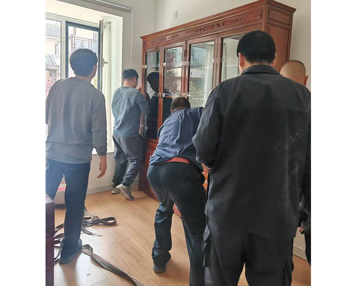 济南老兵搬家案例