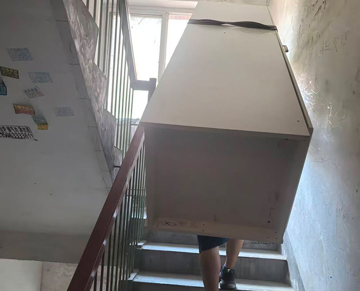 济南老兵搬家案例