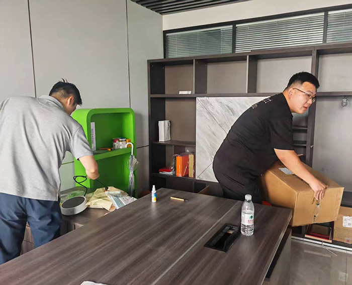 济南老兵搬家案例