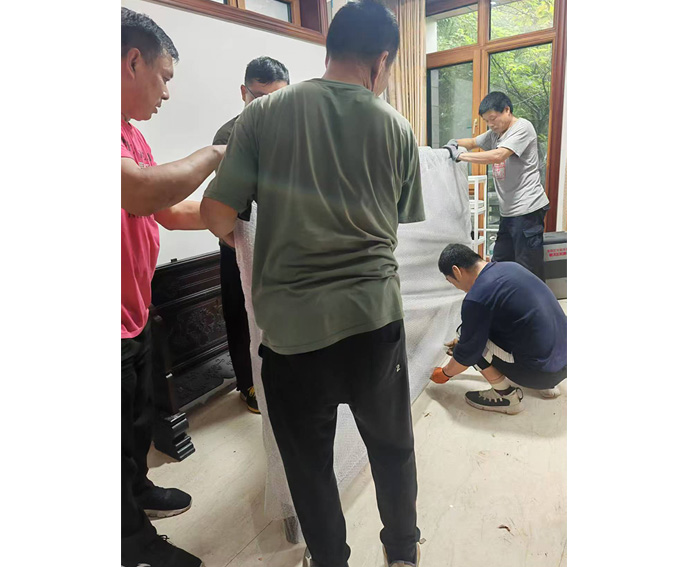 济南老兵搬家案例