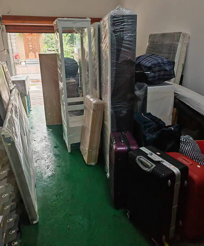 济南老兵搬家案例